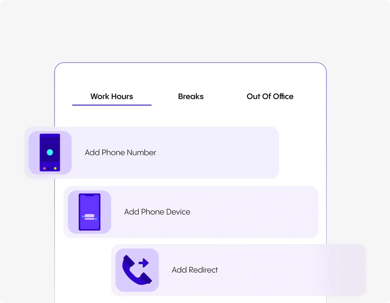 screenshot of SIP Trunk Flexx